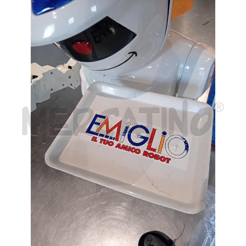 ROBOT EMIGLIO ANNI 9 (SI ACCENDE, CON SCATOLA ORIGINALE) | Mercatino dell'Usato Busnago 2
