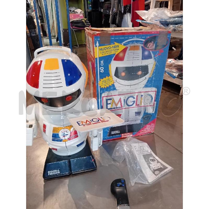 ROBOT EMIGLIO ANNI 9 (SI ACCENDE, CON SCATOLA ORIGINALE) | Mercatino dell'Usato Busnago 3
