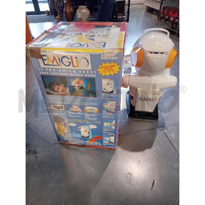 ROBOT EMIGLIO ANNI 9 (SI ACCENDE, CON SCATOLA ORIGINALE) | Mercatino dell'Usato Busnago 4