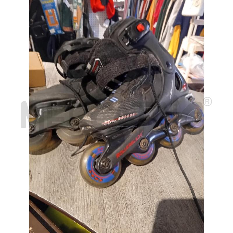 ROLLERBLADE ANNI 90 PROW 03 NUM 38.5 | Mercatino dell'Usato Busnago 1