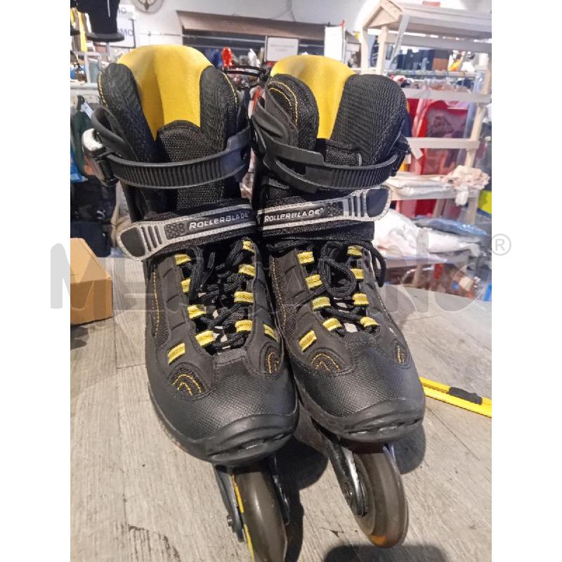 ROLLERBLADE PRO X3 ANNI 90 NUM 42  | Mercatino dell'Usato Busnago 1