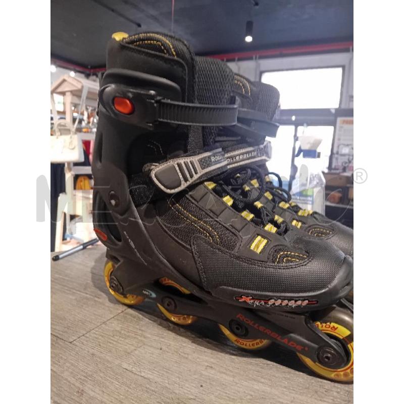 ROLLERBLADE PRO X3 ANNI 90 NUM 42  | Mercatino dell'Usato Busnago 2