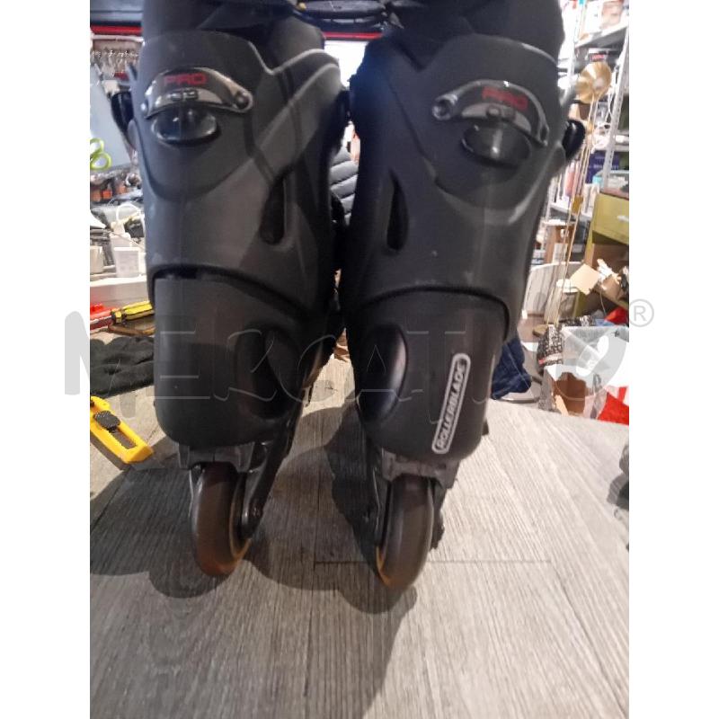 ROLLERBLADE PRO X3 ANNI 90 NUM 42  | Mercatino dell'Usato Busnago 3