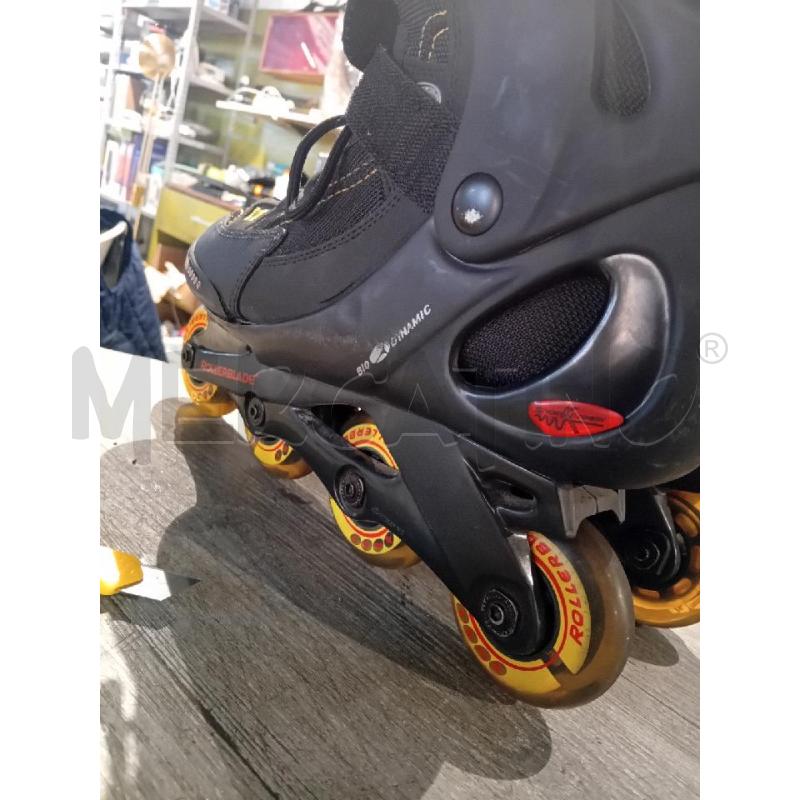 ROLLERBLADE PRO X3 ANNI 90 NUM 42  | Mercatino dell'Usato Busnago 4