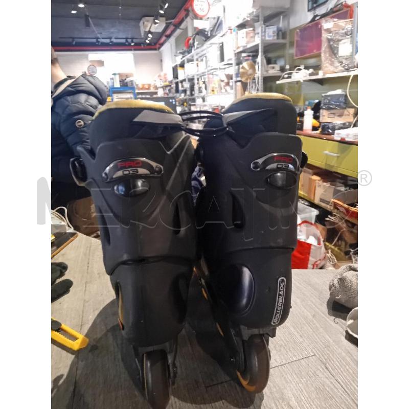 ROLLERBLADE PRO X3 ANNI 90 NUM 42  | Mercatino dell'Usato Busnago 5
