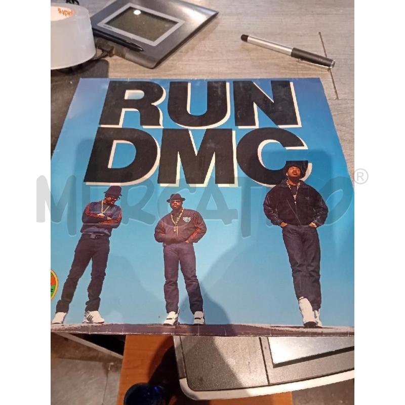 RUN DMC TOUGHER THAN LEATHER (1988) | Mercatino dell'Usato Busnago 1