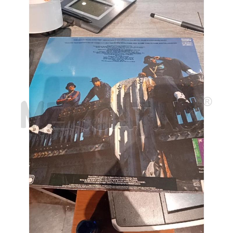 RUN DMC TOUGHER THAN LEATHER (1988) | Mercatino dell'Usato Busnago 2