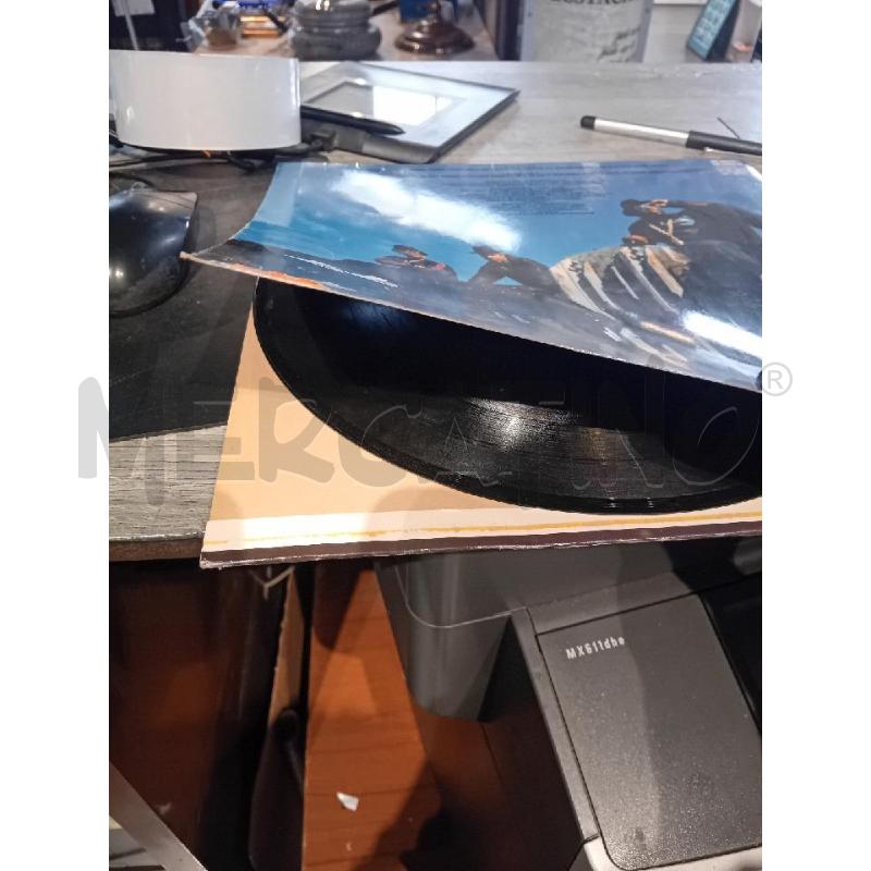 RUN DMC TOUGHER THAN LEATHER (1988) | Mercatino dell'Usato Busnago 3