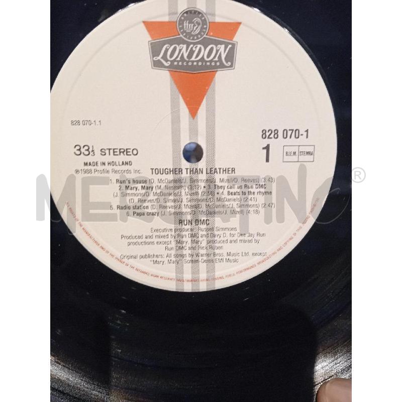 RUN DMC TOUGHER THAN LEATHER (1988) | Mercatino dell'Usato Busnago 4