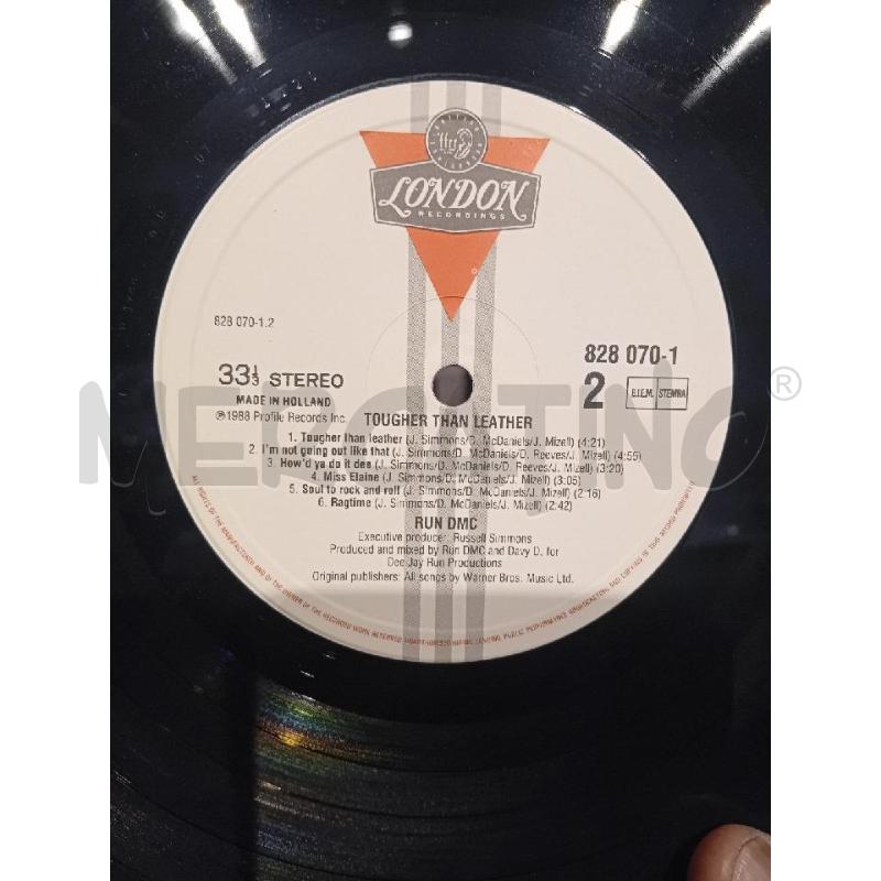RUN DMC TOUGHER THAN LEATHER (1988) | Mercatino dell'Usato Busnago 5