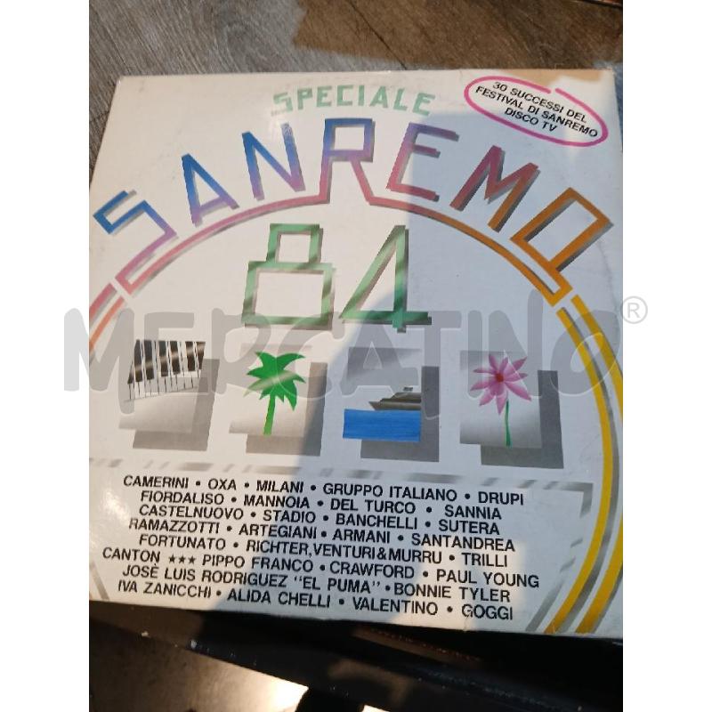 SANREMO 84 | Mercatino dell'Usato Busnago 1
