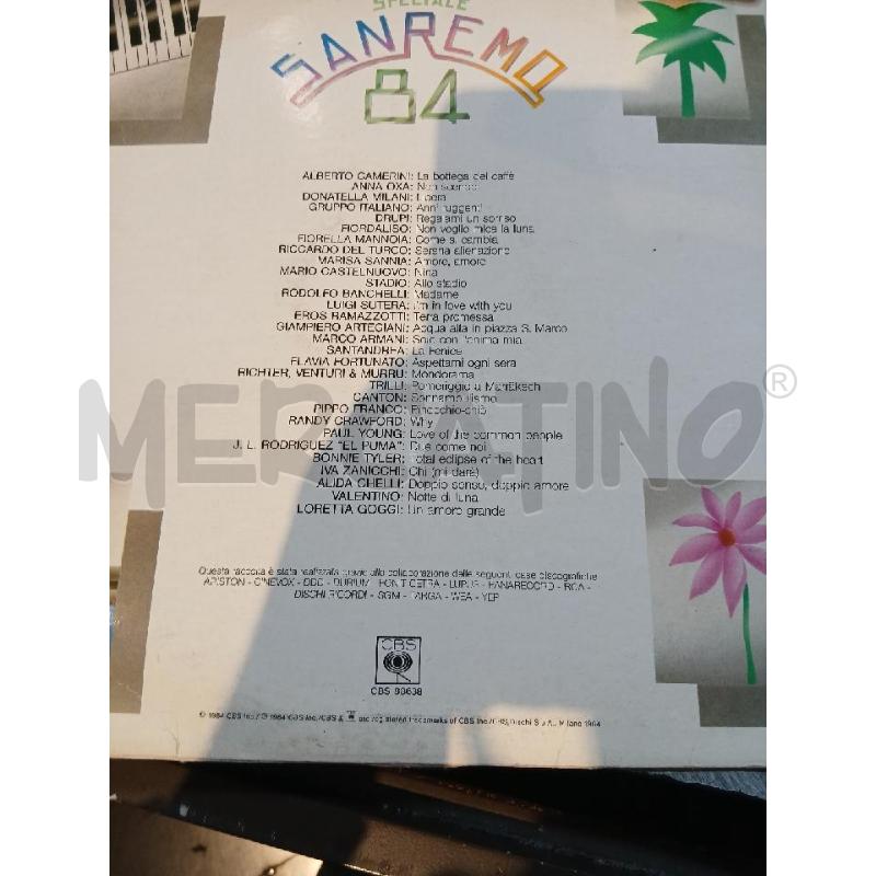 SANREMO 84 | Mercatino dell'Usato Busnago 2