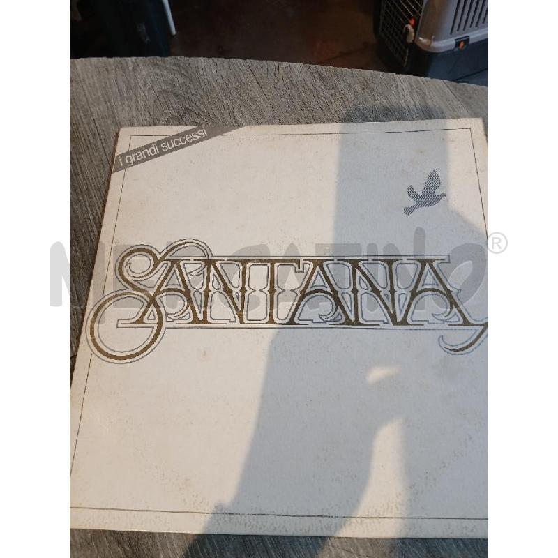 SANTANA I GRANDI SUCCESSI (1987) | Mercatino dell'Usato Busnago 1