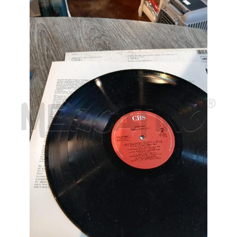 SANTANA I GRANDI SUCCESSI (1987) | Mercatino dell'Usato Busnago 5
