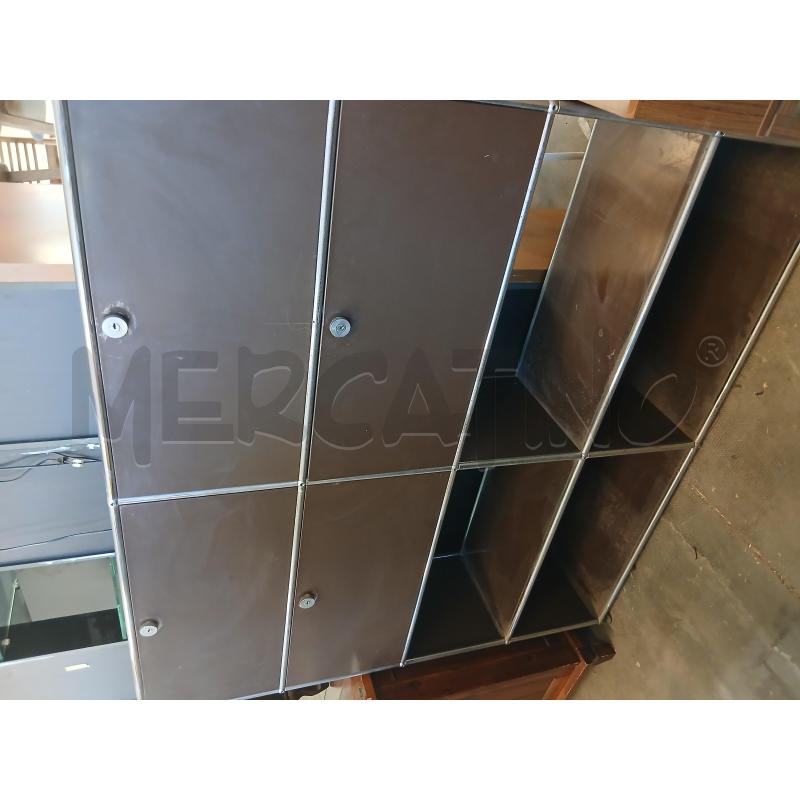 SCAFFALATURA SISTEMA MODULARE USM HALLER (SEGNI DEL TEMPO) | Mercatino dell'Usato Busnago 4