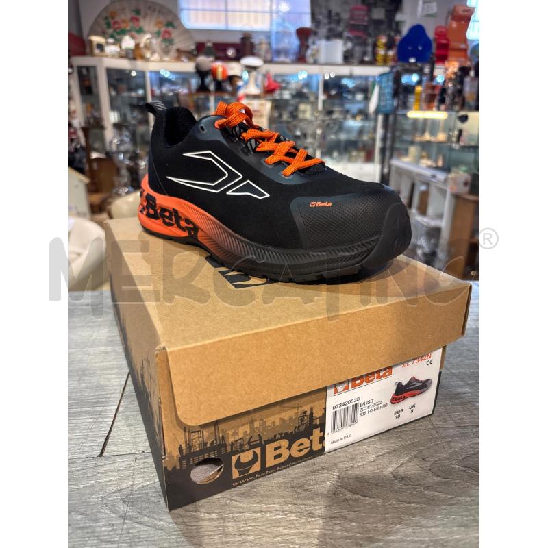 SCARPE ANTINFORTUNISTICHE BETA 7342N NUOVE CON SCATOLA | Mercatino dell'Usato Busnago 1
