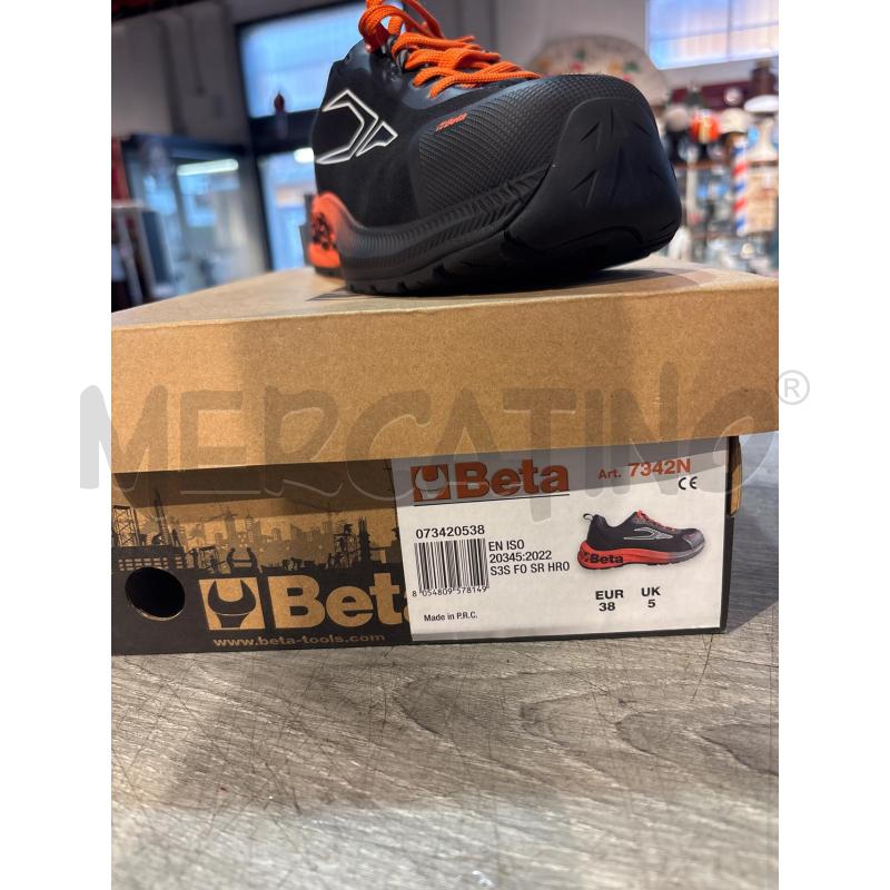 SCARPE ANTINFORTUNISTICHE BETA 7342N NUOVE CON SCATOLA | Mercatino dell'Usato Busnago 2