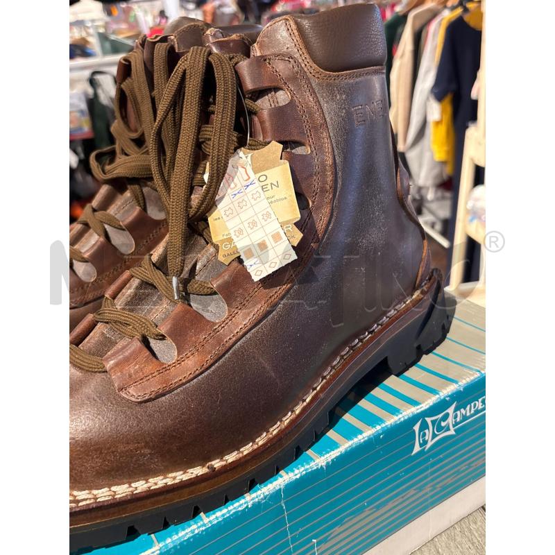 SCARPE ANTINFORTUNISTICHE LA CAMPEGINA ENEL IN VERO CUOIO | Mercatino dell'Usato Busnago 3