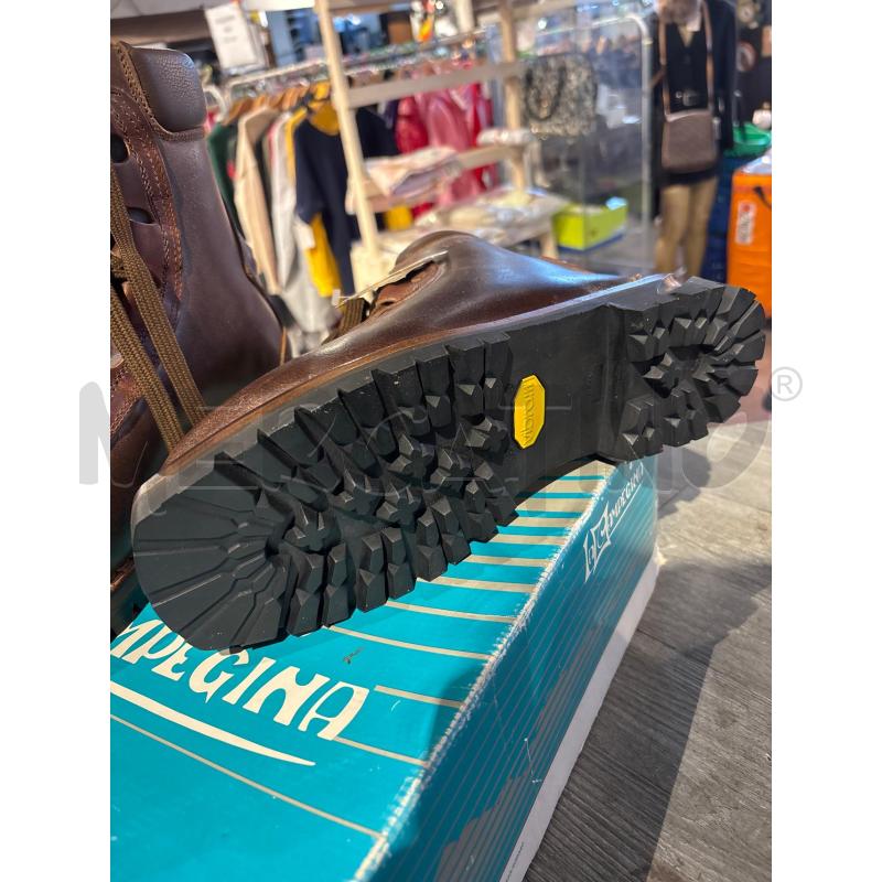 SCARPE ANTINFORTUNISTICHE LA CAMPEGINA ENEL IN VERO CUOIO | Mercatino dell'Usato Busnago 4