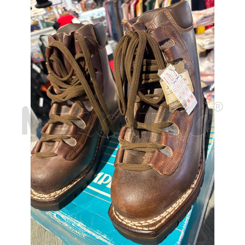 SCARPE ANTINFORTUNISTICHE LA CAMPEGINA ENEL IN VERO CUOIO | Mercatino dell'Usato Busnago 5