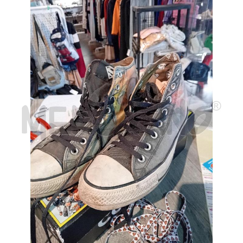 SCARPE UOMO CONVERSE DC SUPERMAN CON SCATOLA | Mercatino dell'Usato Busnago 1