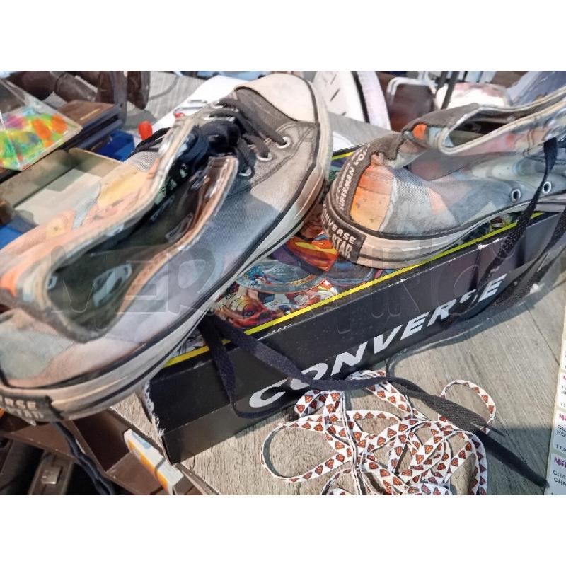 SCARPE UOMO CONVERSE DC SUPERMAN CON SCATOLA | Mercatino dell'Usato Busnago 2