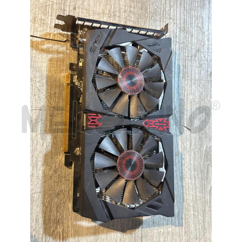 SCHEDA VIDEO ASUS GTX 750 TI | Mercatino dell'Usato Busnago 1
