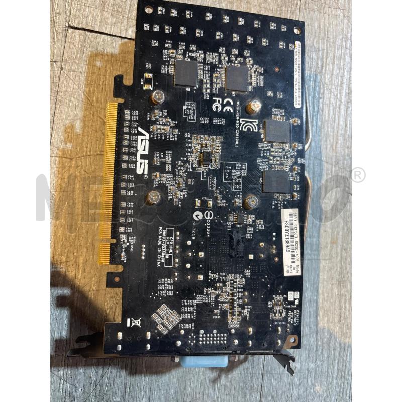 SCHEDA VIDEO ASUS GTX 750 TI | Mercatino dell'Usato Busnago 3