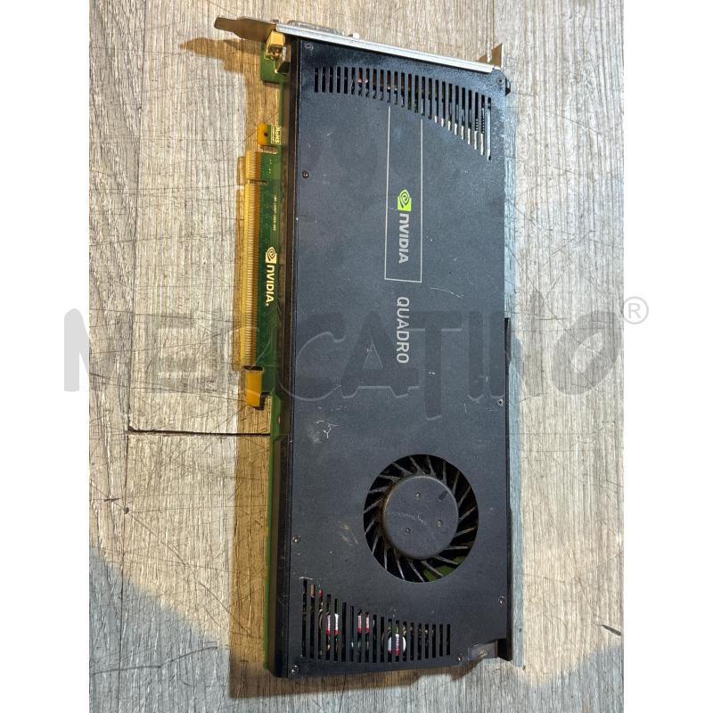 SCHEDA VIDEO NVIDIA QUADRO 4000 | Mercatino dell'Usato Busnago 1