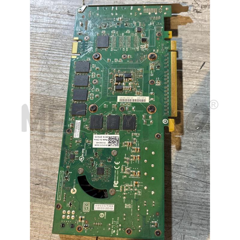 SCHEDA VIDEO NVIDIA QUADRO 4000 | Mercatino dell'Usato Busnago 2