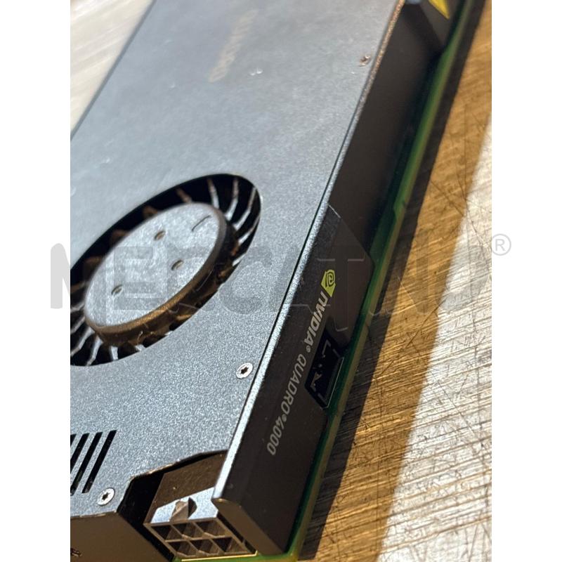 SCHEDA VIDEO NVIDIA QUADRO 4000 | Mercatino dell'Usato Busnago 3