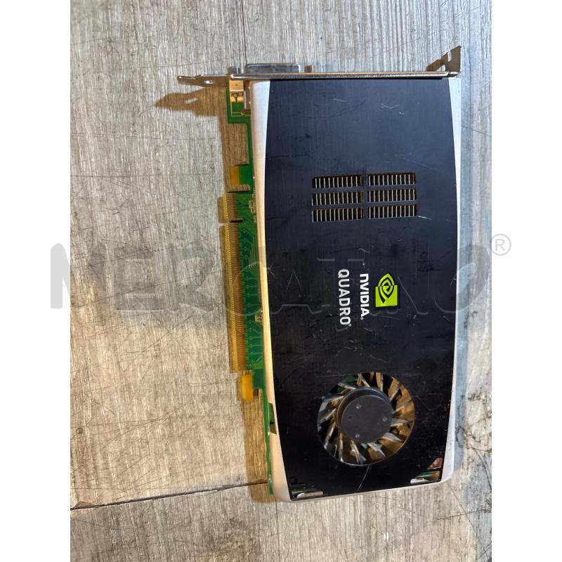 SCHEDA VIDEO  NVIDIA FX 1800 | Mercatino dell'Usato Busnago 1