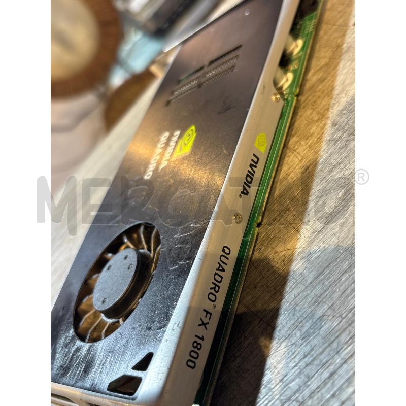 SCHEDA VIDEO  NVIDIA FX 1800 | Mercatino dell'Usato Busnago 2