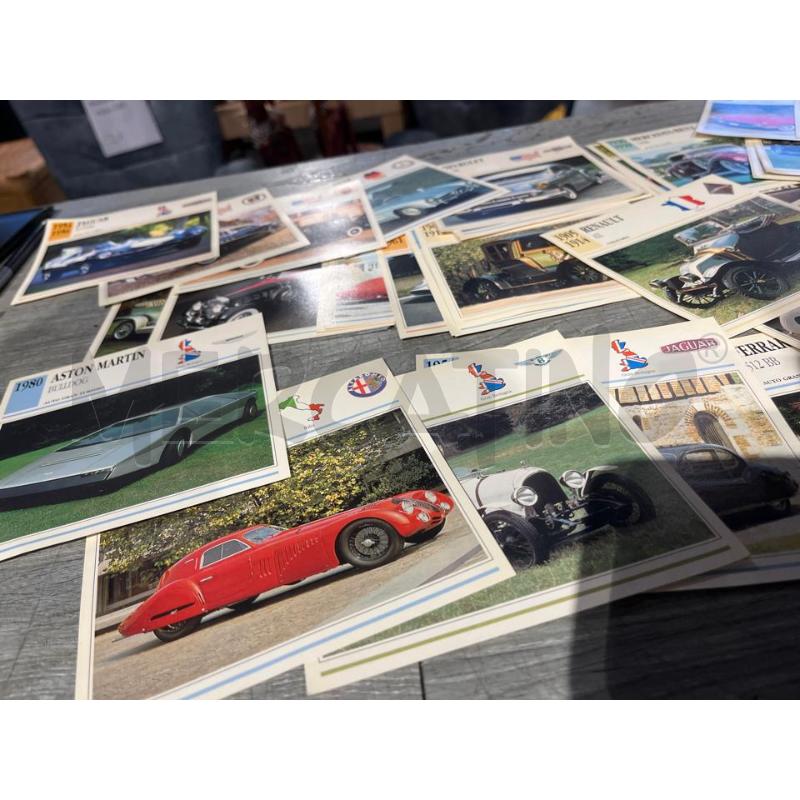 SCHEDE PZ. CIRCA 50 AUTOMOBILI CON SCHEDA TECNICA | Mercatino dell'Usato Busnago 2