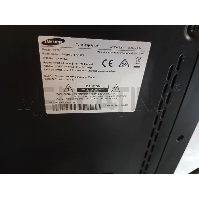 SCHERMO SAMSUNG 55 POLLICI MOD PE55C | Mercatino dell'Usato Busnago 3