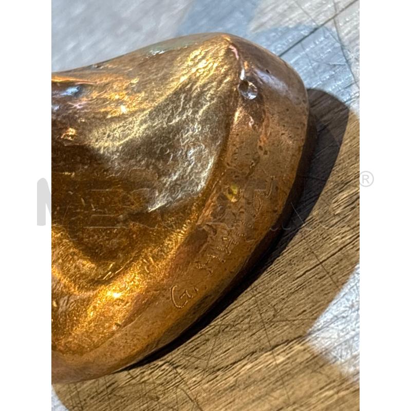 SCULTURA PICCOLA IN BRONZO G. MATTIOLI | Mercatino dell'Usato Busnago 4
