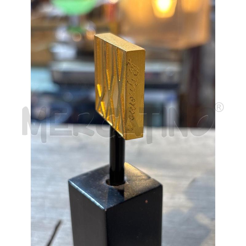 SCULTURA PICCOLA IN BRONZO LORENZO PIEMONTI | Mercatino dell'Usato Busnago 2