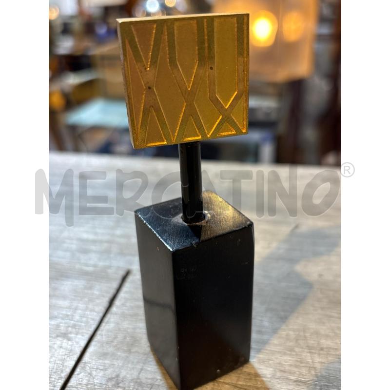 SCULTURA PICCOLA IN BRONZO LORENZO PIEMONTI | Mercatino dell'Usato Busnago 3