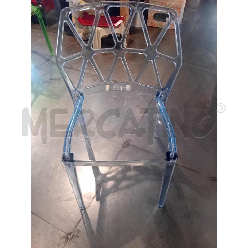 SEDIA CALLIGARIS ALCHEMIA (SEGNI DEL TEMPO) | Mercatino dell'Usato Busnago 1