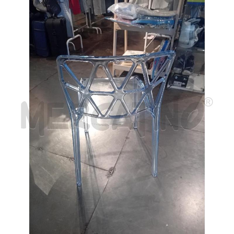 SEDIA CALLIGARIS ALCHEMIA (SEGNI DEL TEMPO) | Mercatino dell'Usato Busnago 4