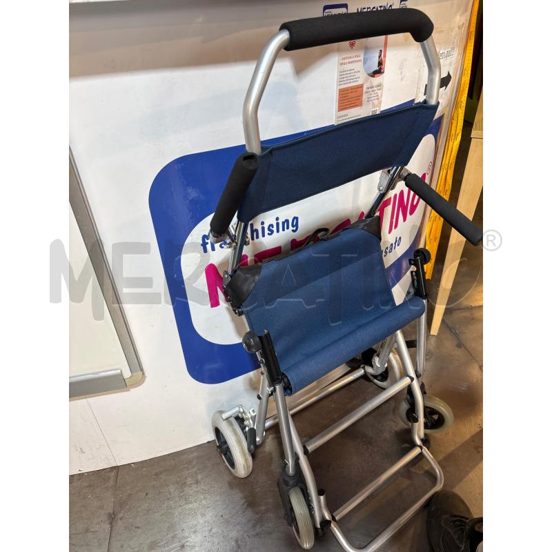 SEDIA  DA TRASPORTO PIEGHEVOLE  | Mercatino dell'Usato Busnago 4