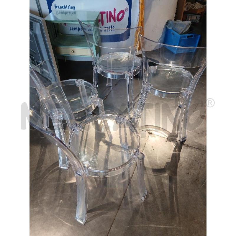 SEDIE PZ. 4 STEIN IKEA | Mercatino dell'Usato Busnago 4