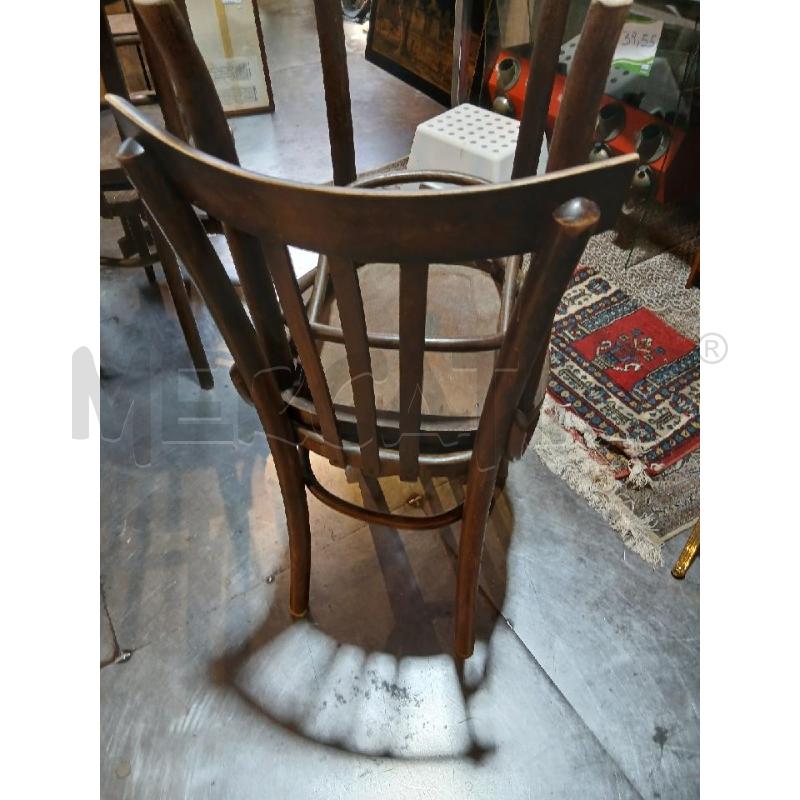 SEDIE PZ. 6 STILE THONET | Mercatino dell'Usato Busnago 2