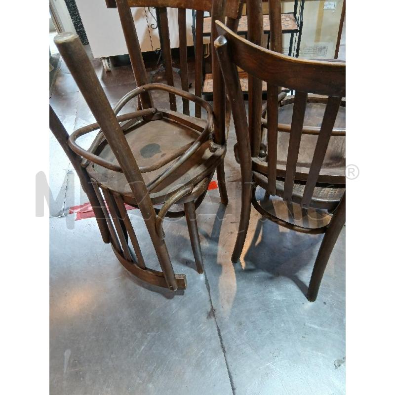 SEDIE PZ. 6 STILE THONET | Mercatino dell'Usato Busnago 3