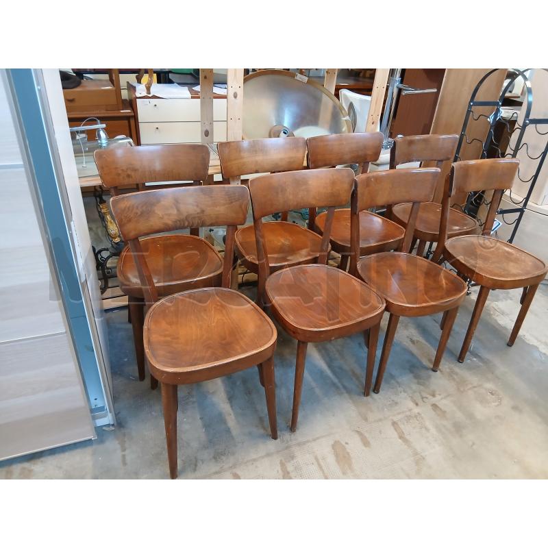 SEDIE PZ. 8 STILE THONET  | Mercatino dell'Usato Busnago 1