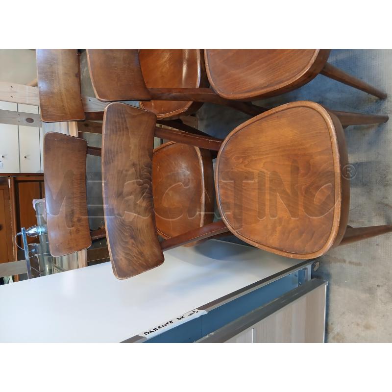 SEDIE PZ. 8 STILE THONET  | Mercatino dell'Usato Busnago 2