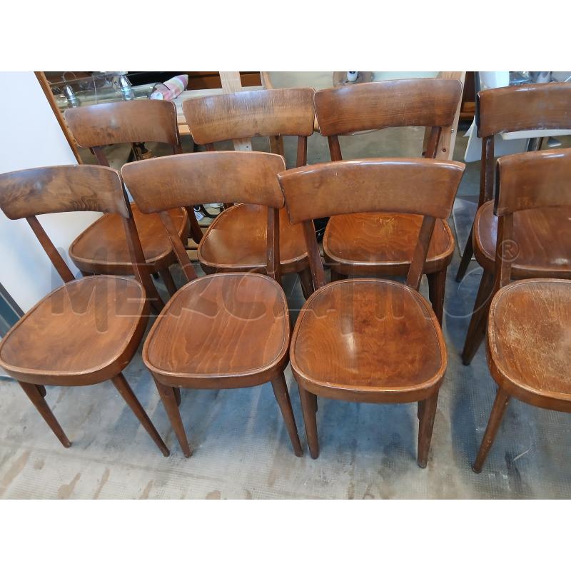 SEDIE PZ. 8 STILE THONET  | Mercatino dell'Usato Busnago 4