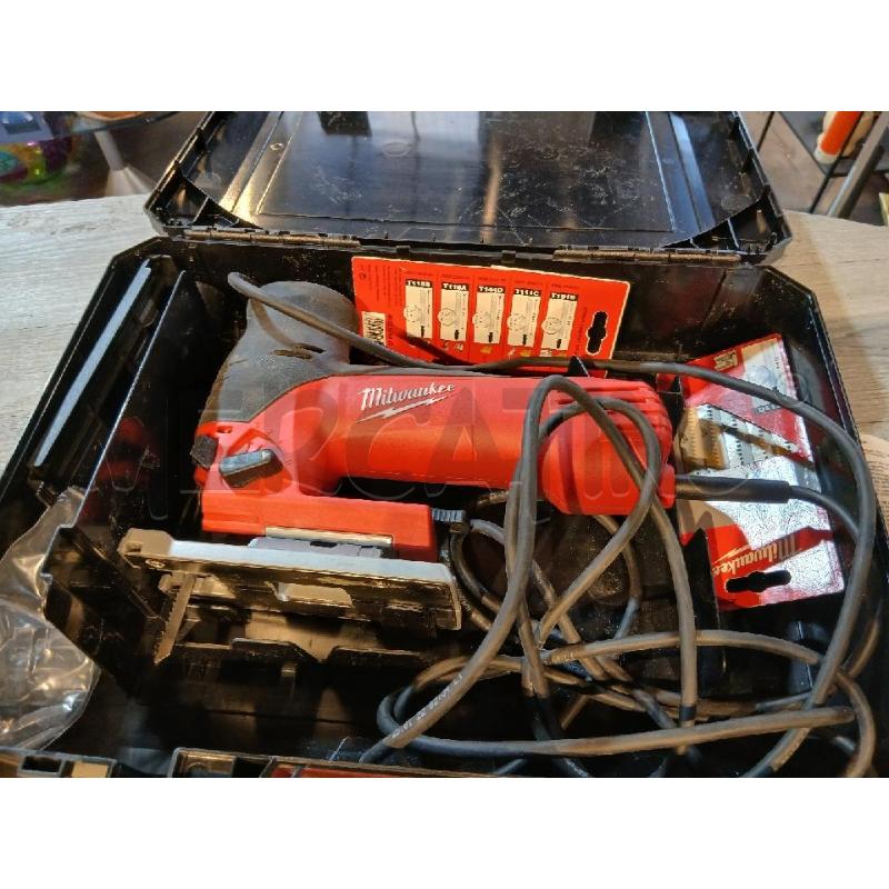 SEGHETTO ALTERNATIVO MILWAUKEE JS 120X | Mercatino dell'Usato Busnago 2