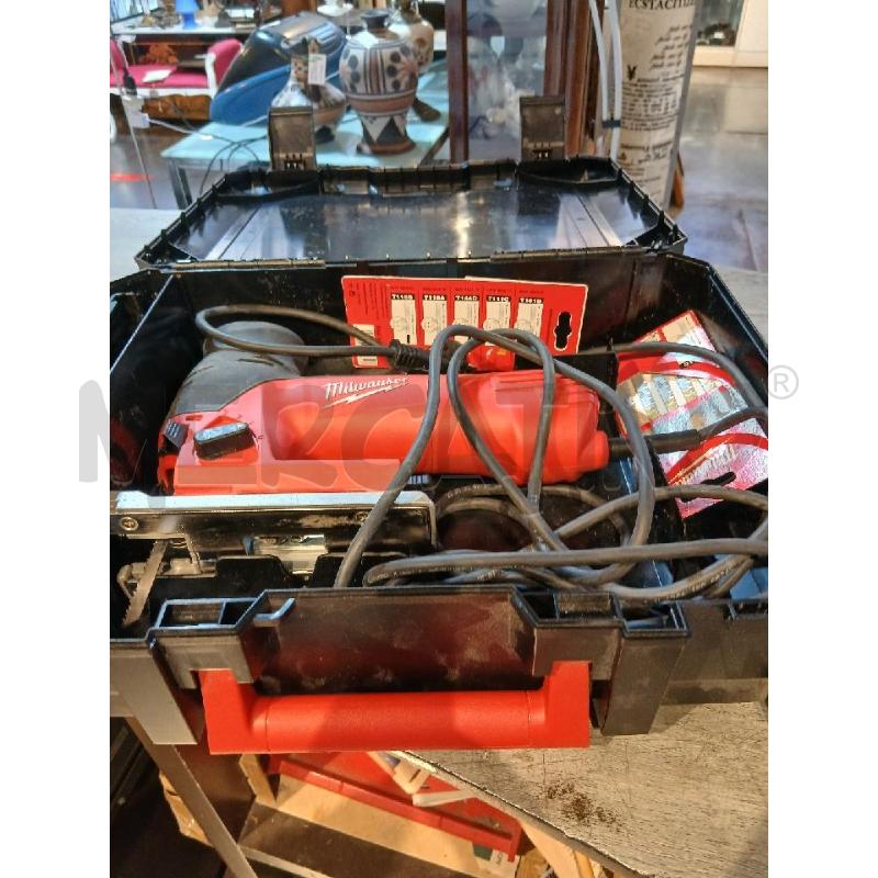 SEGHETTO ALTERNATIVO MILWAUKEE JS 120X | Mercatino dell'Usato Busnago 4