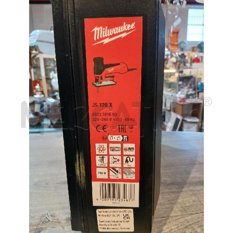 SEGHETTO ALTERNATIVO MILWAUKEE JS 120X | Mercatino dell'Usato Busnago 5